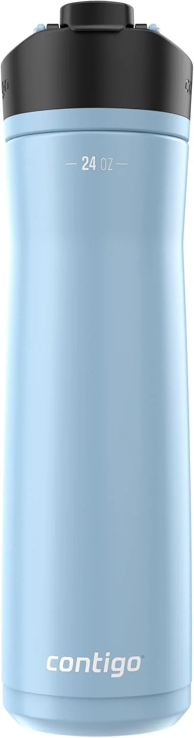 Contigo AUTOSEAL Licorice 32oz Water Bottle Ideal for biking cycling sports and outdoor excursions
