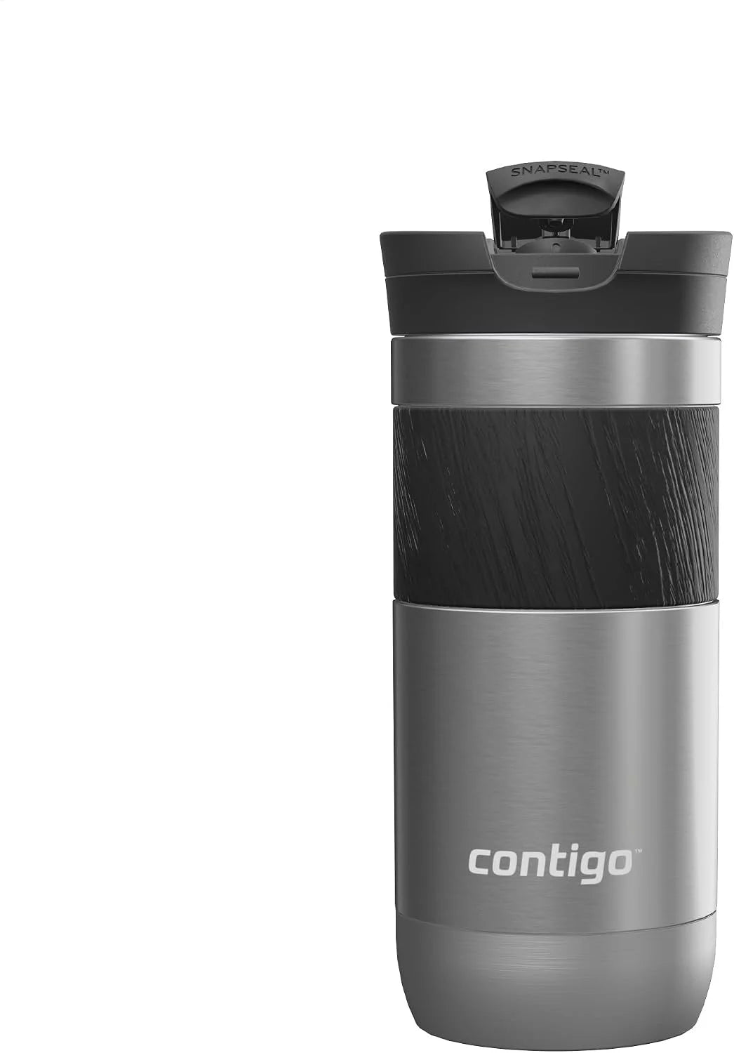 Contigo Byron 2.0 Thermo, Stainless Steel Insulated Snapseal Closure, Coffee Mug to go, 100% Leak Proof, Dishwasher Safe lid, BPA Free, Keeps Warm up to 6 Hours, 470 ml