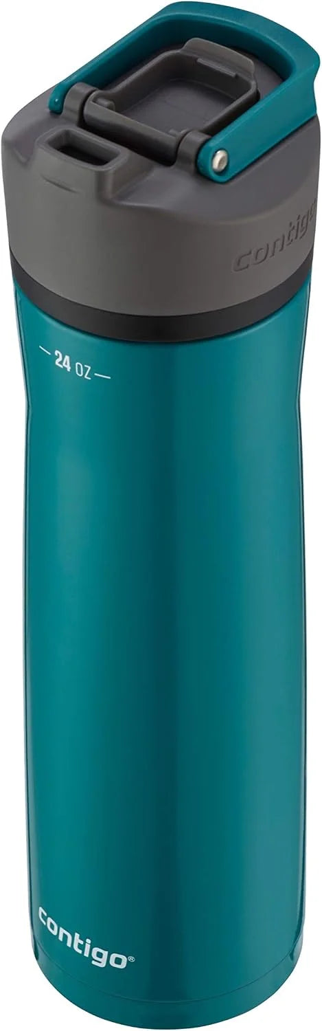 Contigo AUTOSEAL Licorice 32oz Water Bottle Ideal for biking cycling sports and outdoor excursions