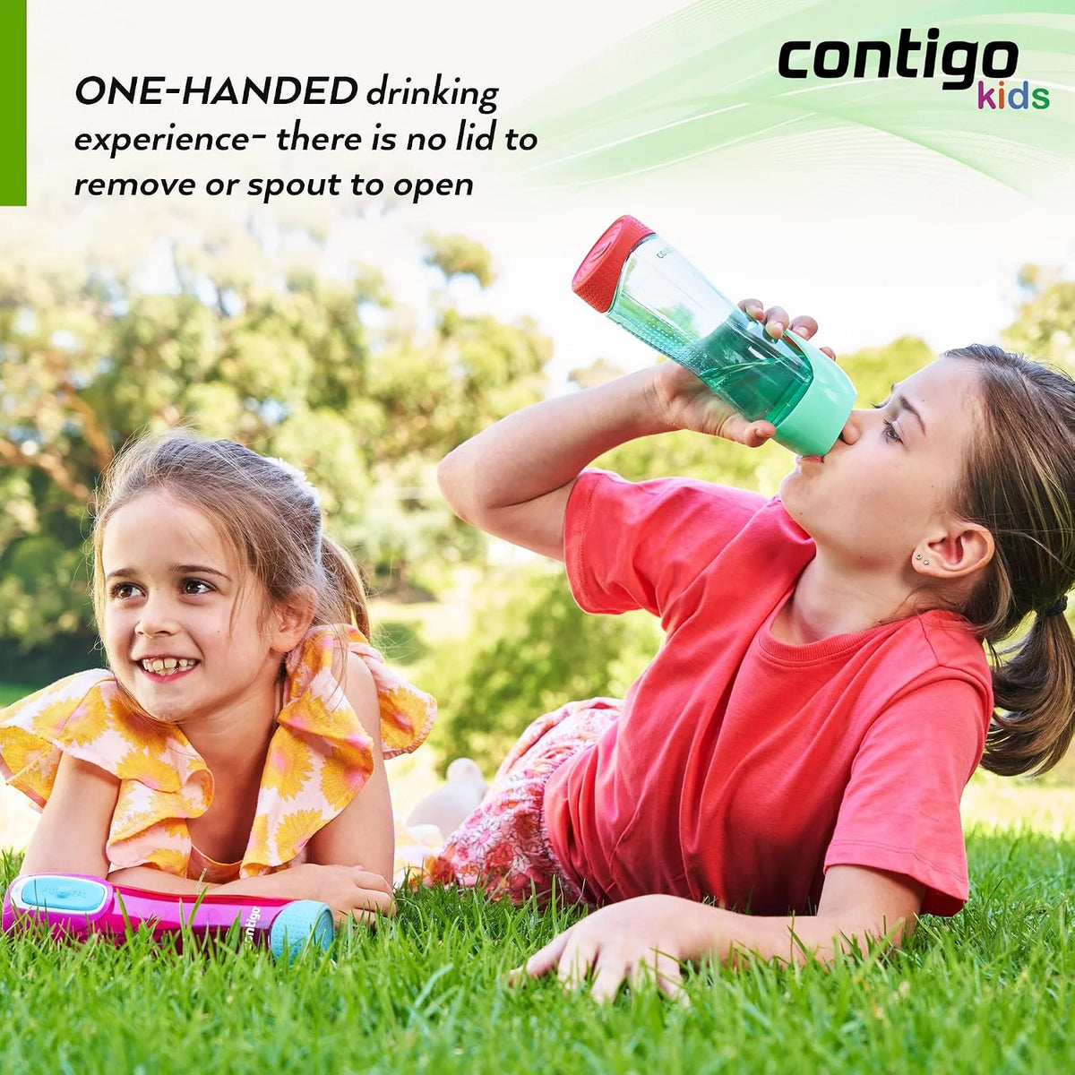 Contigo Swish Autoseal Water Bottle, Large BPA Free Drinking Bottle, Leakproof Gym Bottle, Ideal for Sports, Running, Bike, Running, Hiking