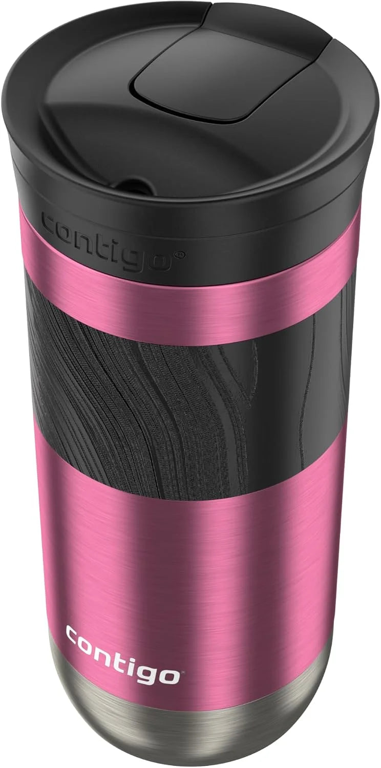 Contigo Byron 2.0 Stainless Steel Travel Mug with SNAPSEAL Lid and Grip 20oz. Juniper