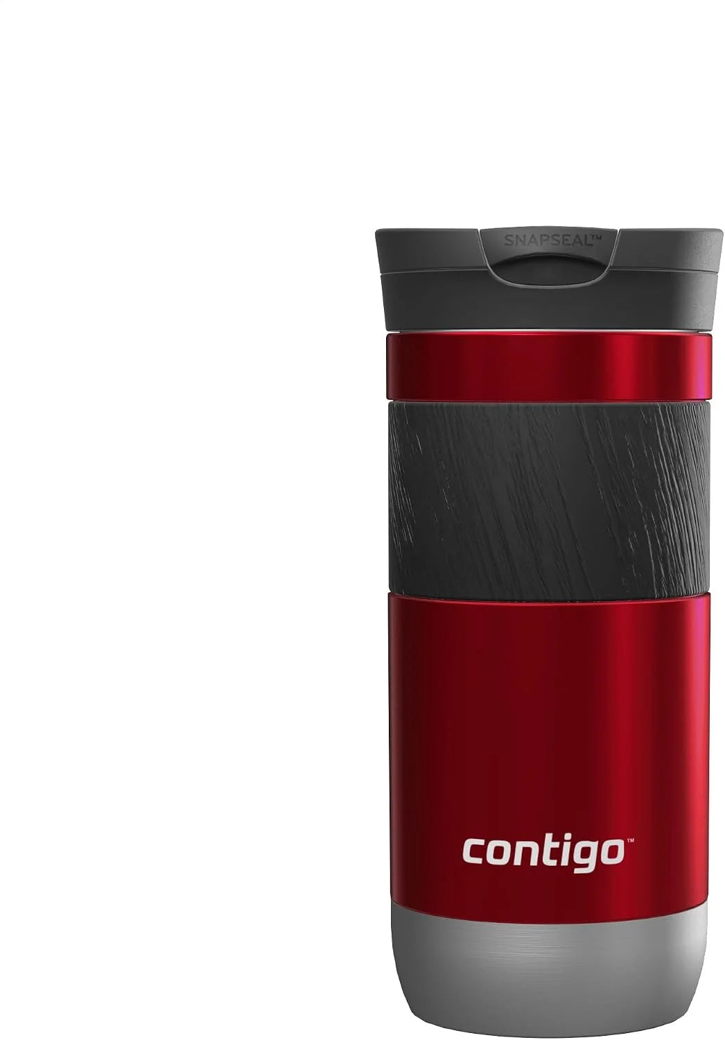 Contigo Byron 2.0 Thermo, Stainless Steel Insulated Snapseal Closure, Coffee Mug to go, 100% Leak Proof, Dishwasher Safe lid, BPA Free, Keeps Warm up to 6 Hours, 470 ml