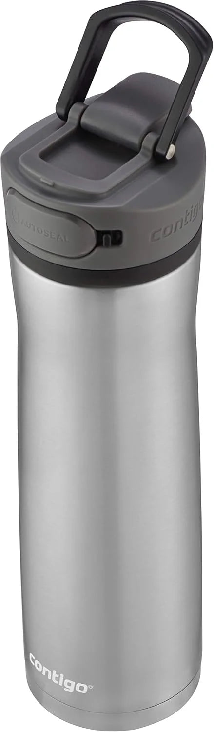 Contigo AUTOSEAL Licorice 32oz Water Bottle Ideal for biking cycling sports and outdoor excursions