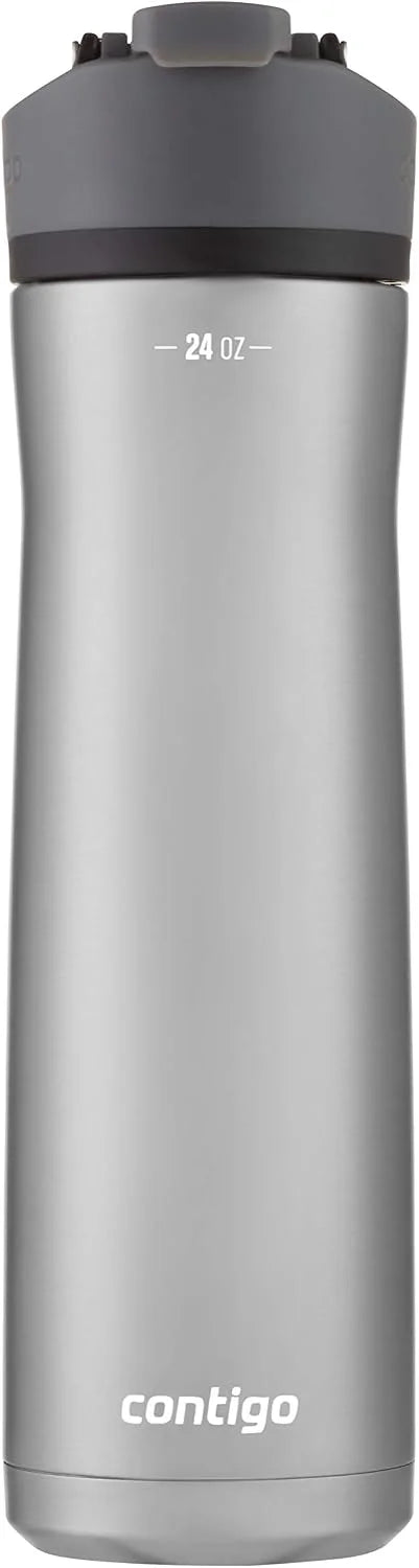 Contigo AUTOSEAL Licorice 32oz Water Bottle Ideal for biking cycling sports and outdoor excursions