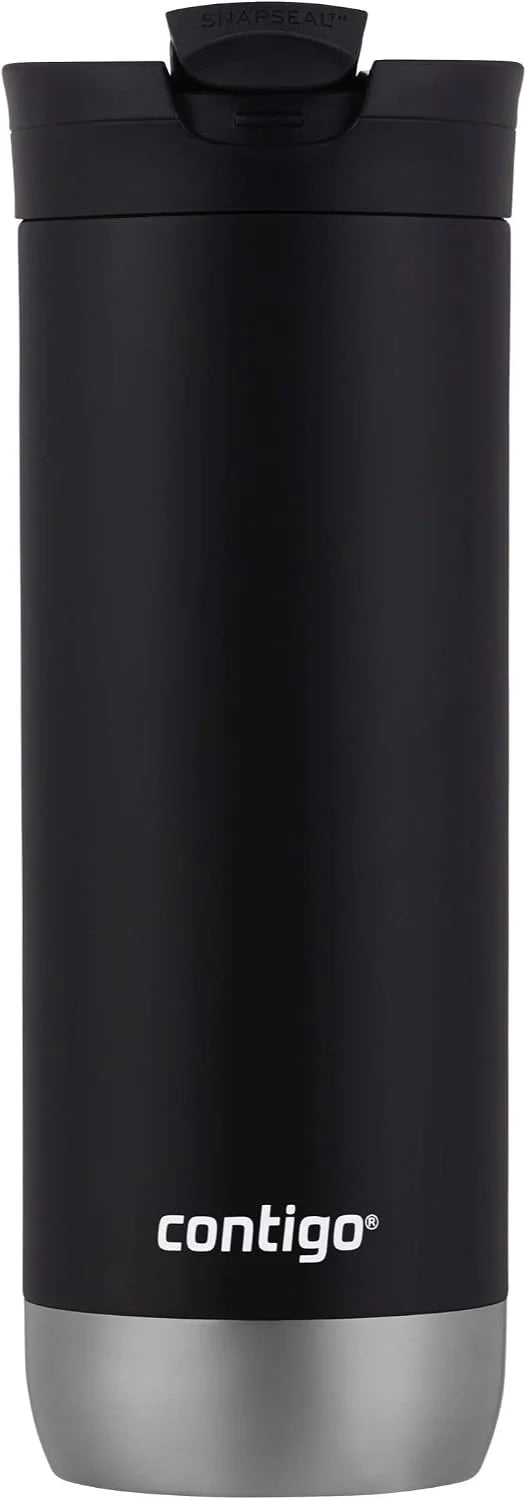 Contigo HuronTravel Mug Screw Cap Stainless Steel Drinking Cup