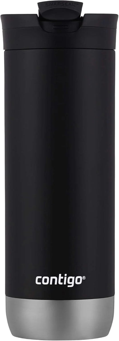 Contigo HuronTravel Mug Screw Cap Stainless Steel Drinking Cup