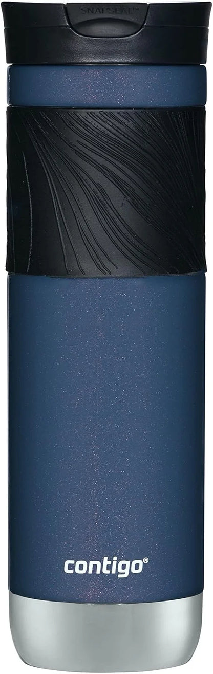Contigo Byron 2.0 Stainless Steel Travel Mug with SNAPSEAL Lid and Grip 20oz. Juniper