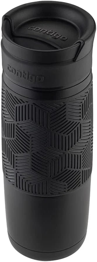 Contigo Transit Autoseal Travel Mug, Stainless Steel Thermal Vacuum Flask, Leakproof Tumbler With BPA-Free Easy-Clean Lid, 470 ml