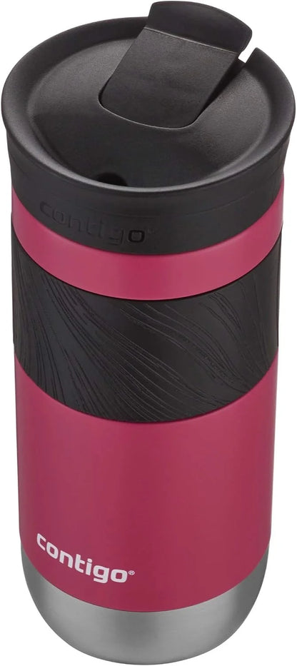 Contigo Byron 2.0 Stainless Steel Travel Mug with SNAPSEAL Lid and Grip 20oz. Juniper