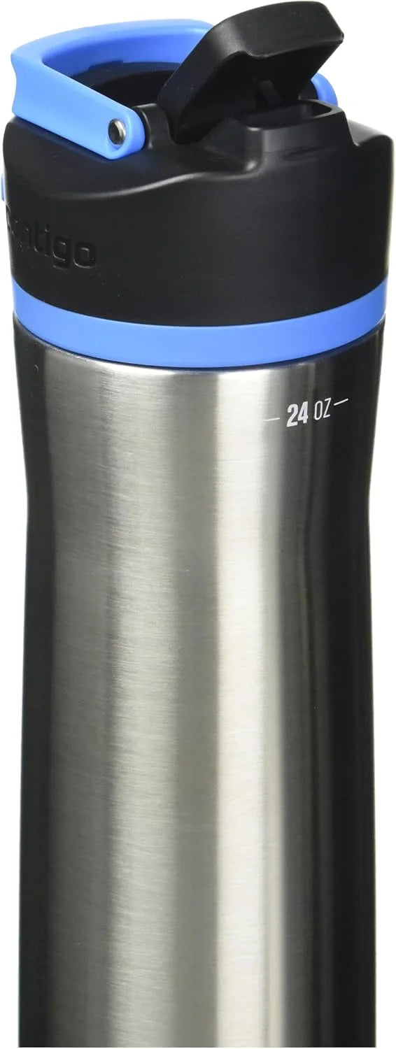 Contigo AUTOSEAL Licorice 32oz Water Bottle Ideal for biking cycling sports and outdoor excursions